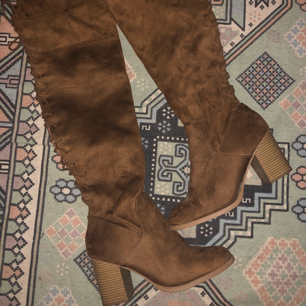 Over the knee boots!